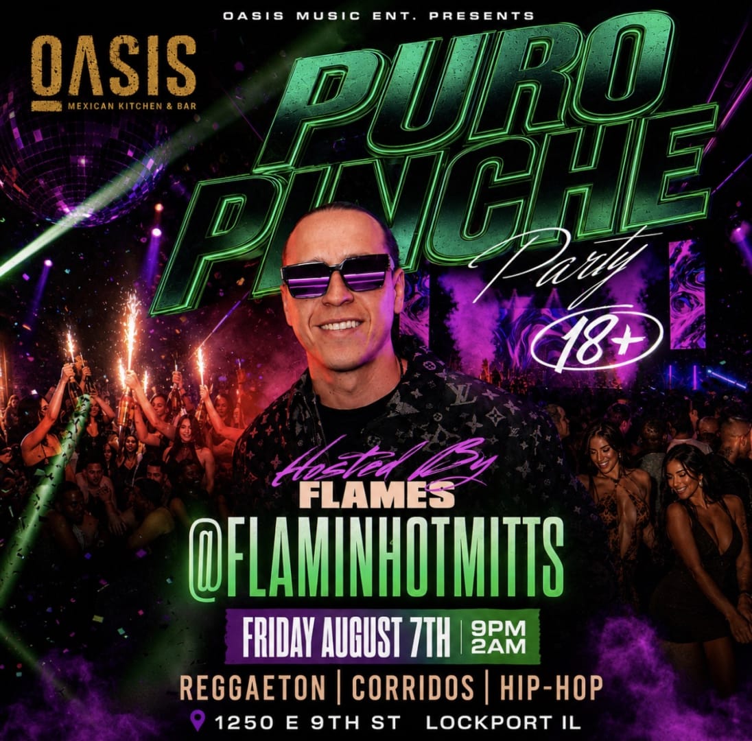 Puro Pinche Perreo Hosted by Flames