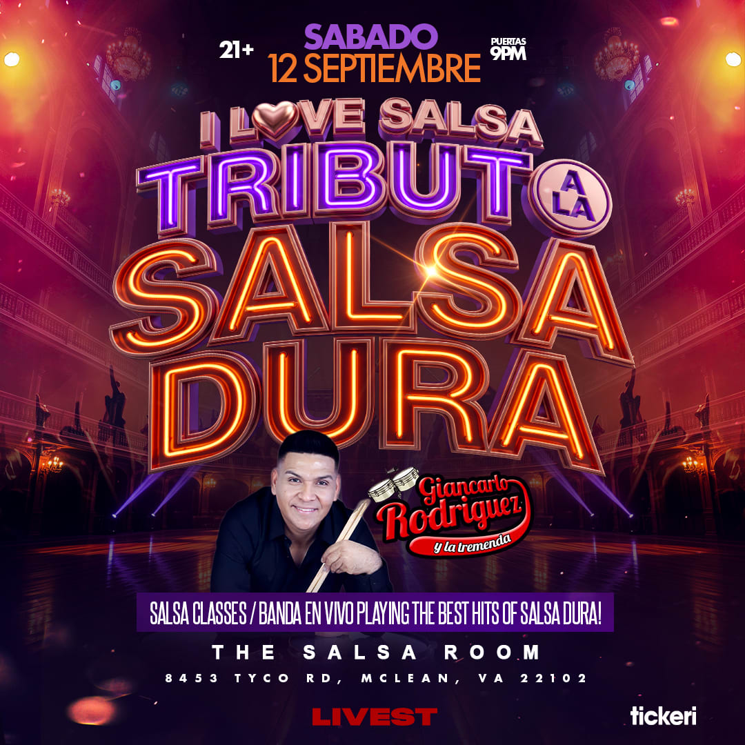 Tributo a Salsa Dura con Giancarlo Rodriguez y la Tremenda en vivo