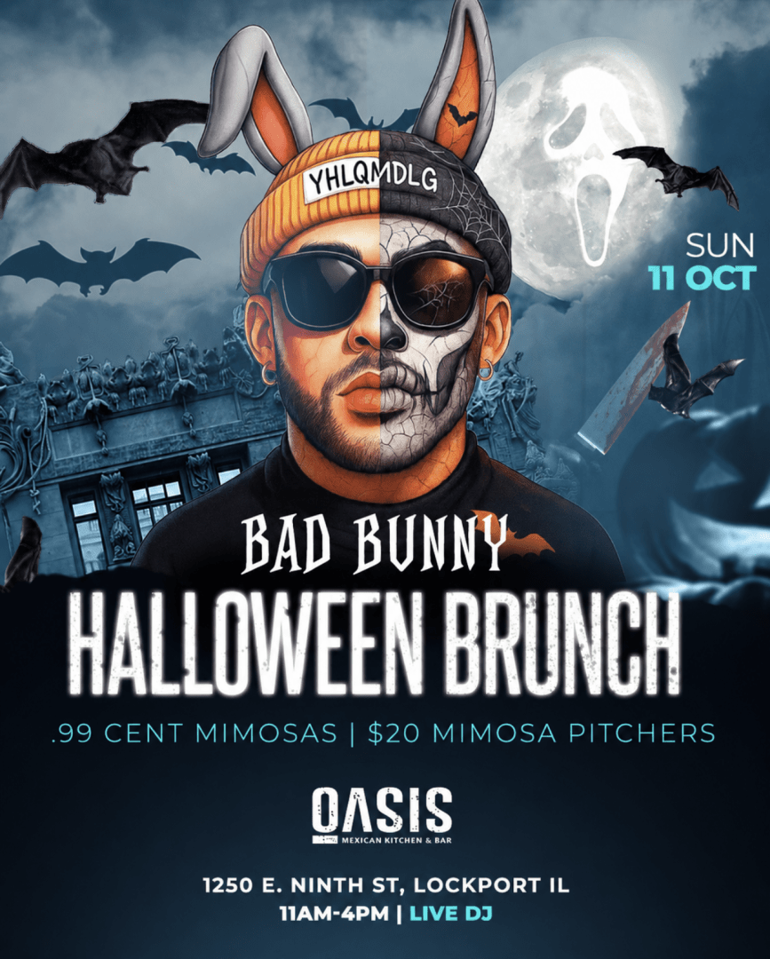BAD BUNNY HALLOWEEN SUNDAY BRUNCH