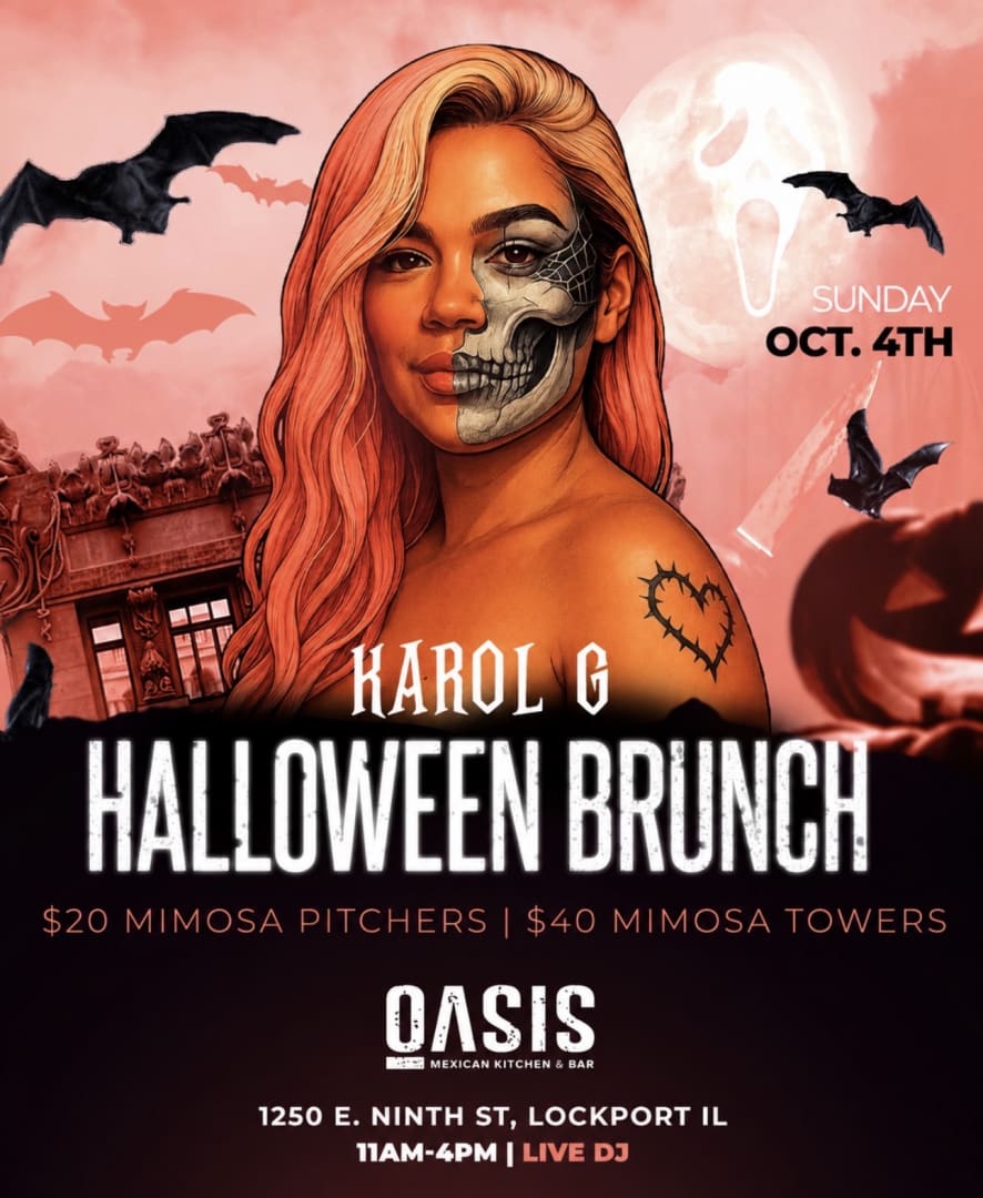 KAROL G HALLOWEEN SUNDAY BRUNCH