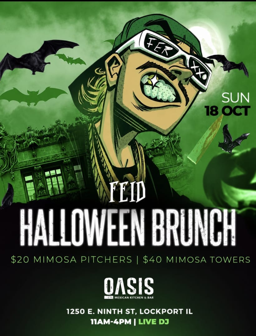 FEID HALLOWEEN SUNDAY BRUNCH