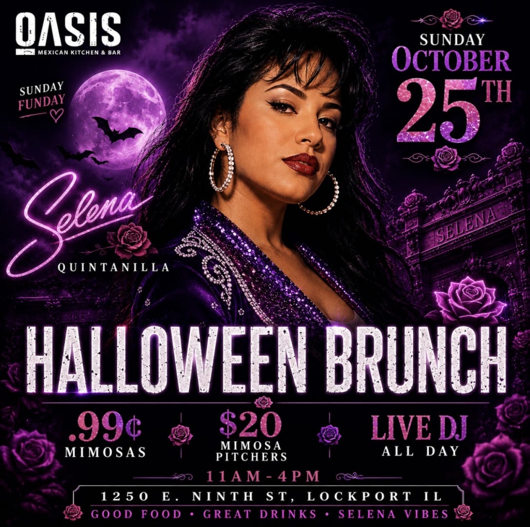 SELENA QUINTANILLA HALLOWEEN SUNDAY BRUNCH