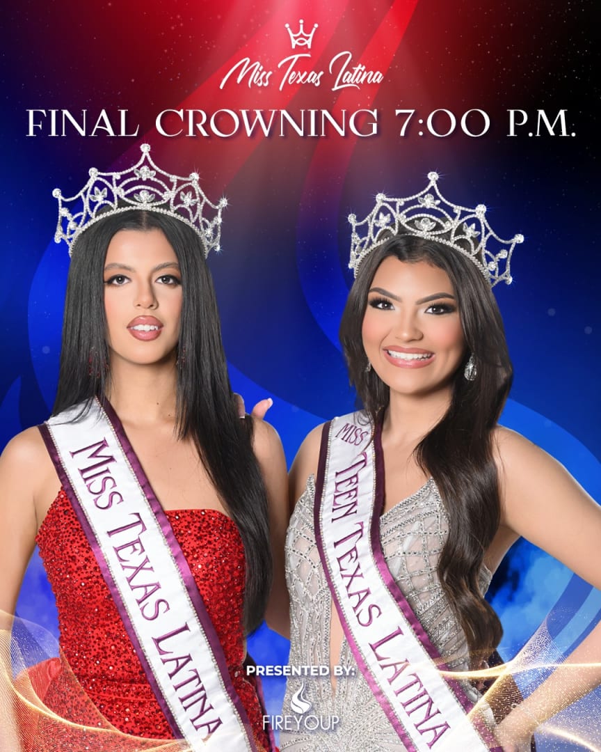 Final Crowning Miss Texas Latina