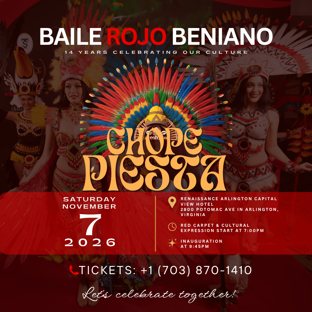 Baile Rojo Beniano Chope Piesta