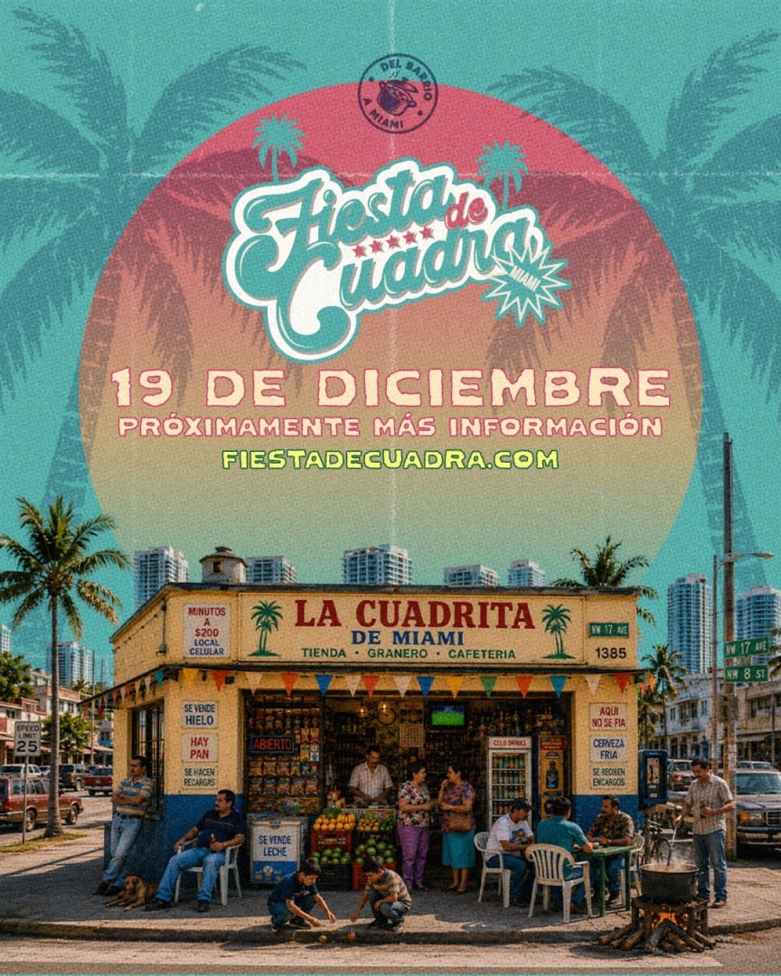 FIESTA DE CUADRA MIAMI VOL. 4