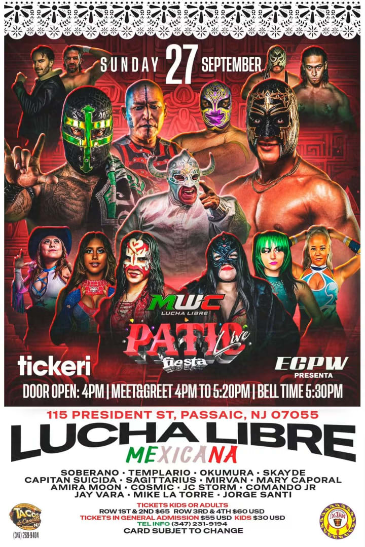 LUCHA LIBRE MEXICANA