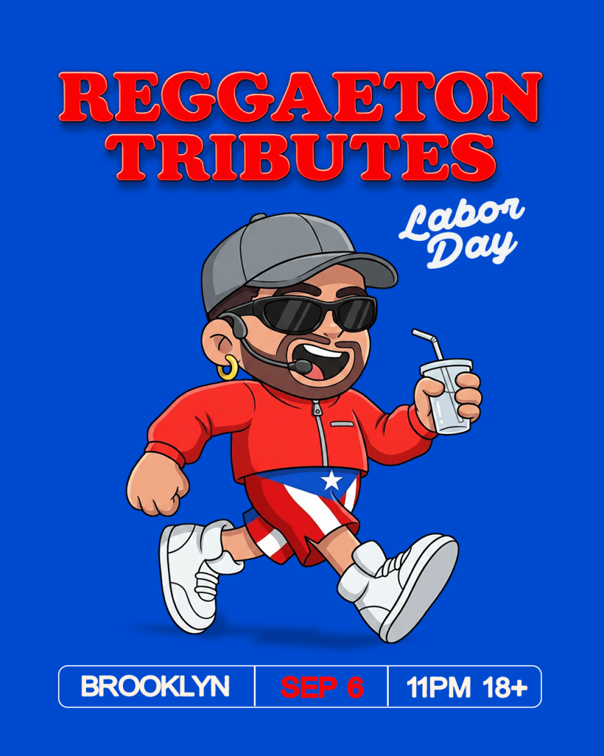 Reggaeton Tributes → (18+) - Reggaeton, Trap & Latin EDM