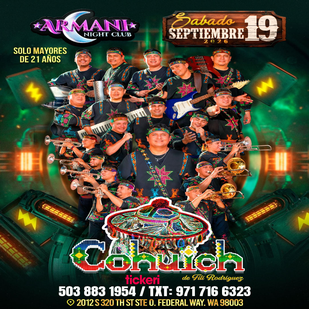 Banda Cohuich Federal Way, WA