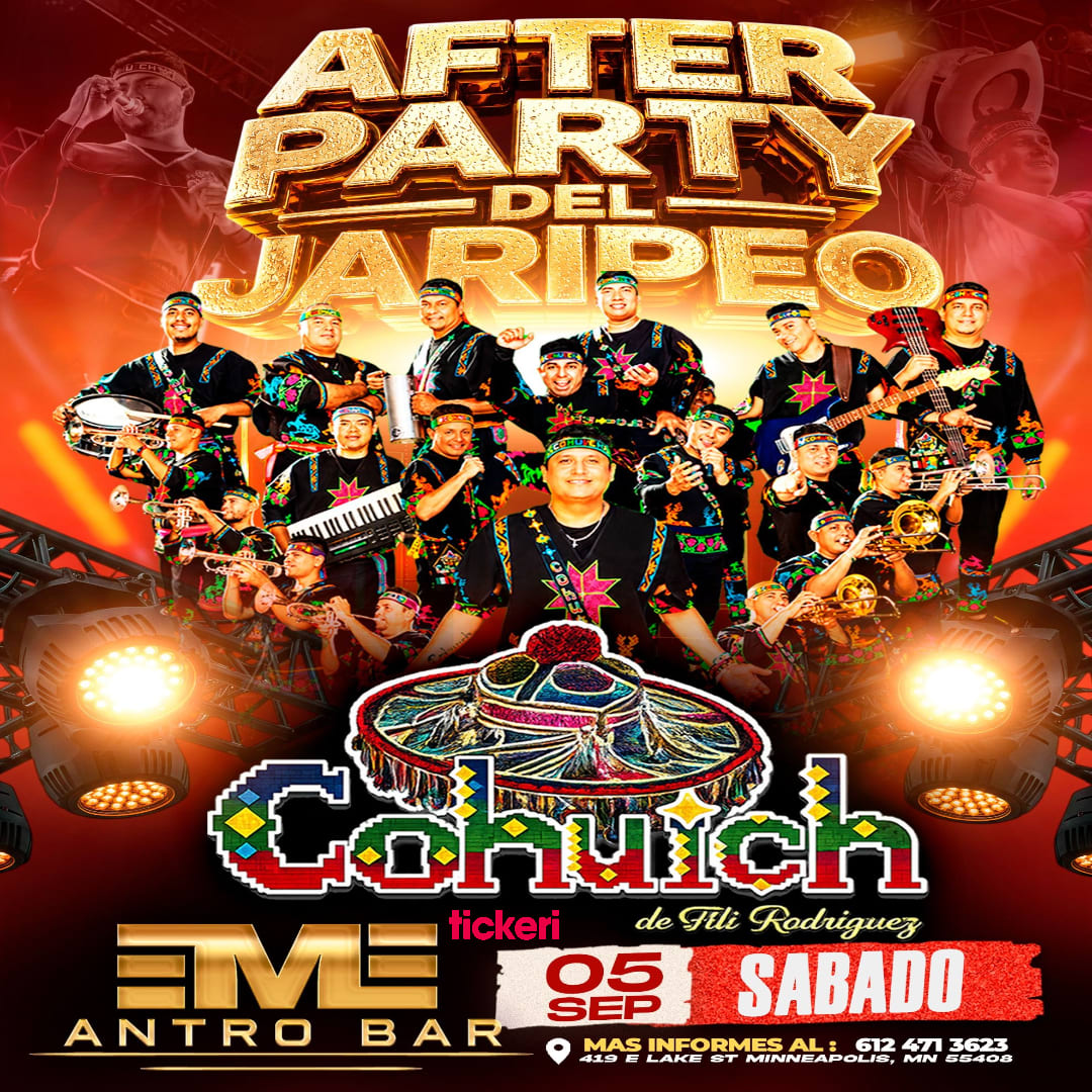 Banda Cohuich en Minneapolis, MN