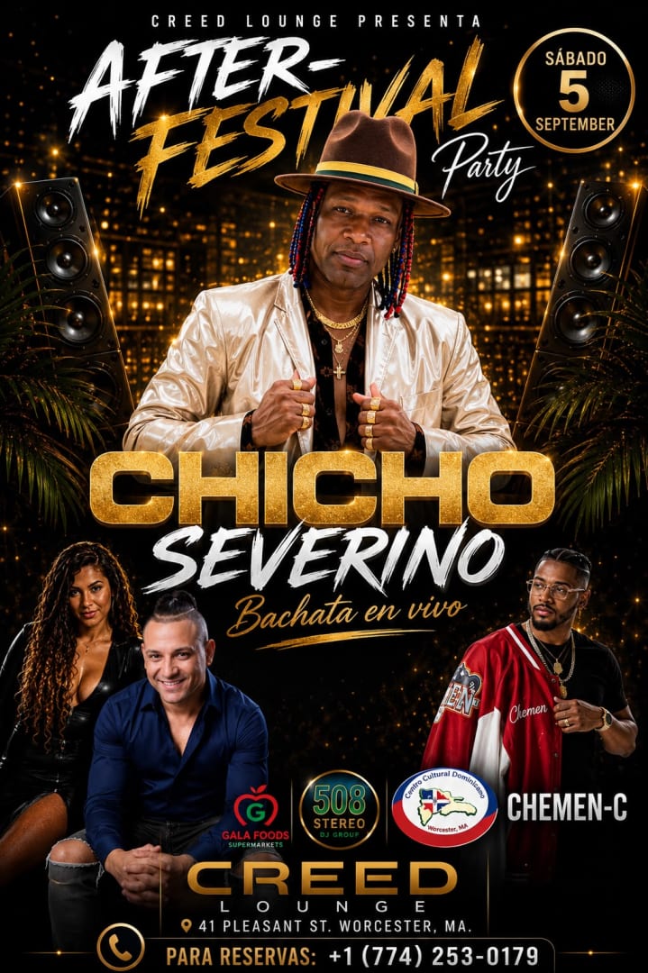Chicho Severino Live