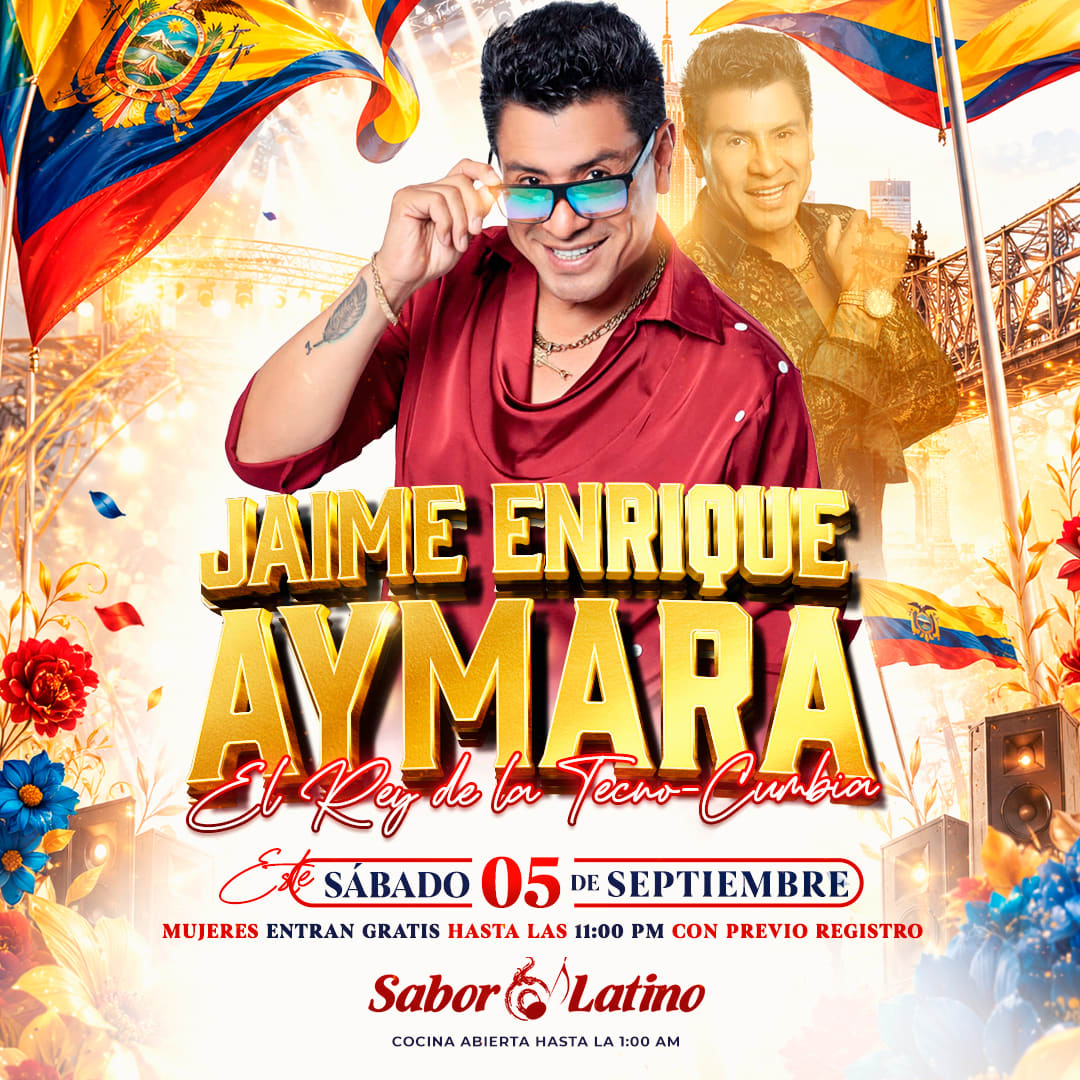 JAIME ENRIQUE AYMARA | SABOR LATINO