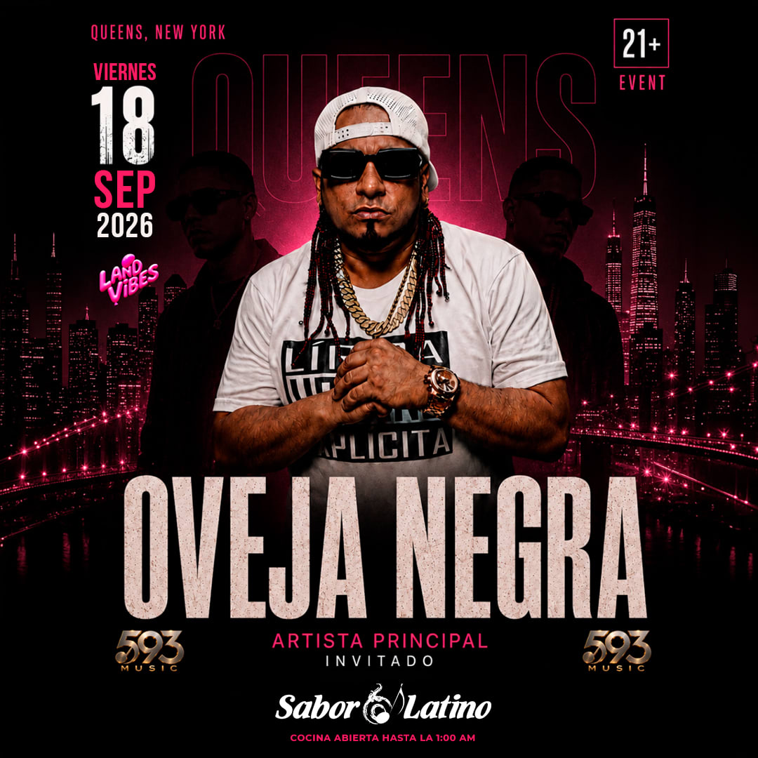 OVEJA NEGRA | SABOR LATINO