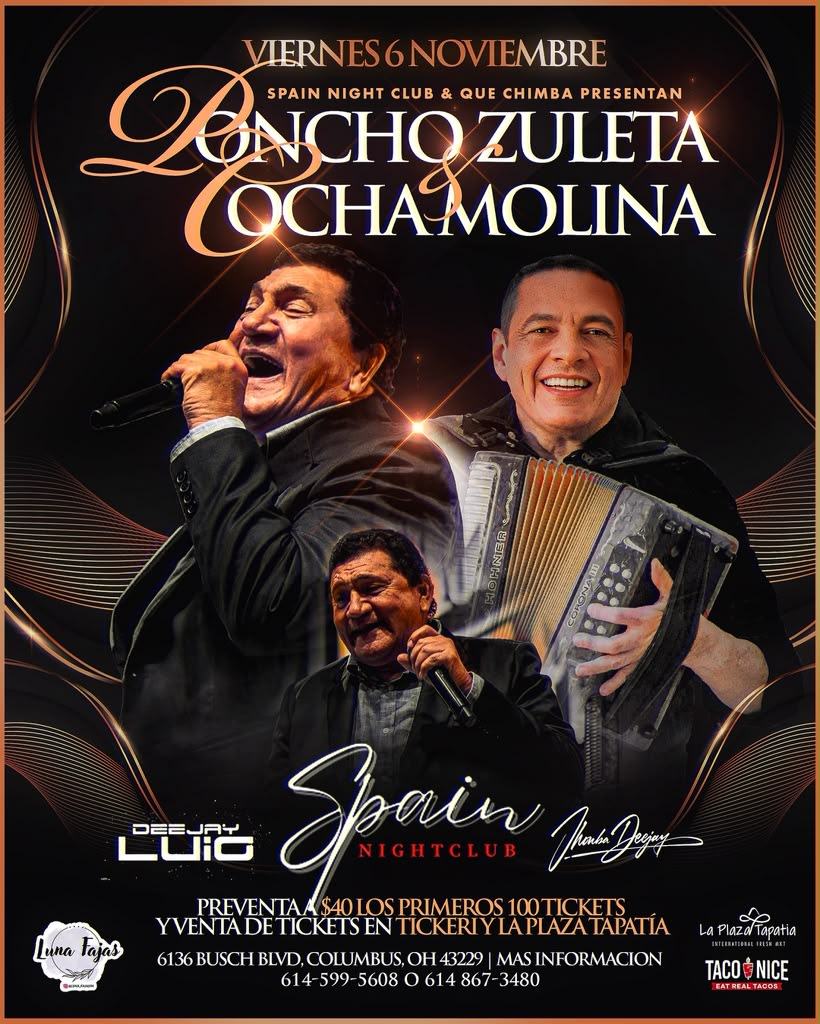 Poncho Zuleta y Cocha Molina