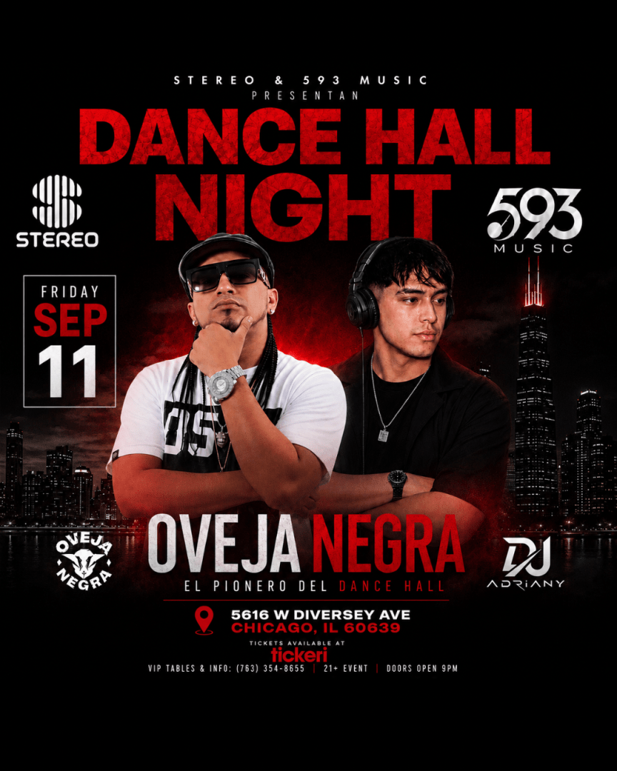 Reggaeton Night by OVEJA NEGRA