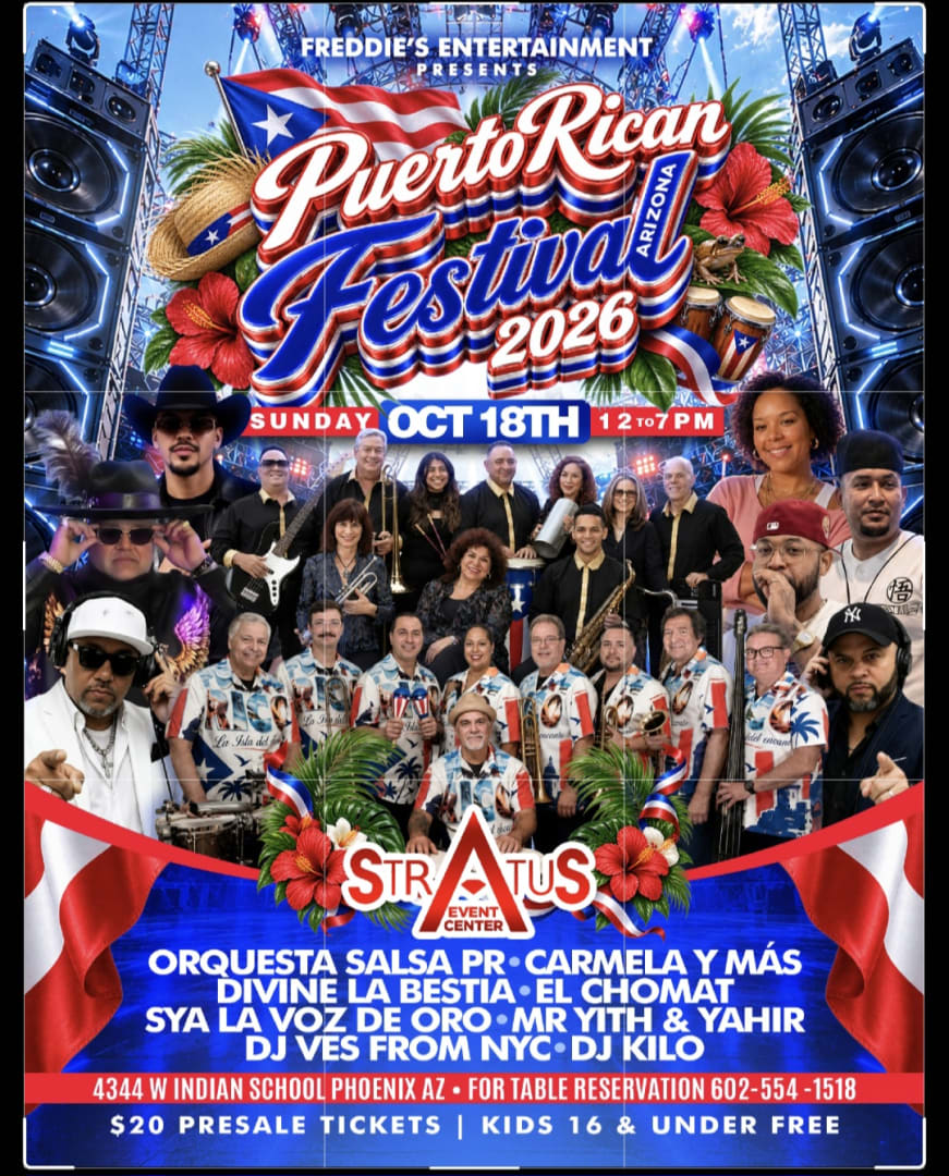 Puerto Rican Festival 2026