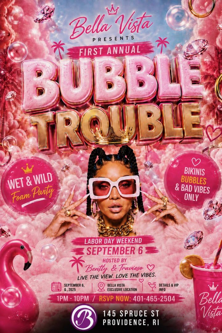 1st Annual Bella Vista Bubble Trouble Foam Party
