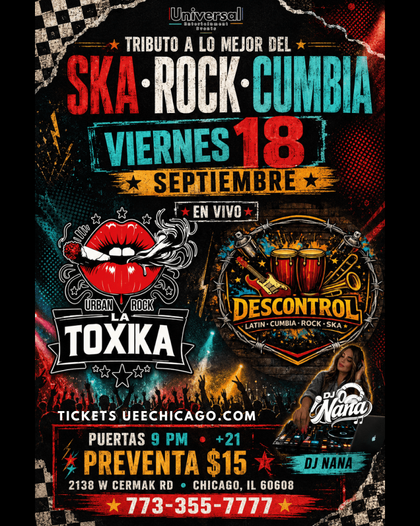 SKA ROCK Y CUMBIA