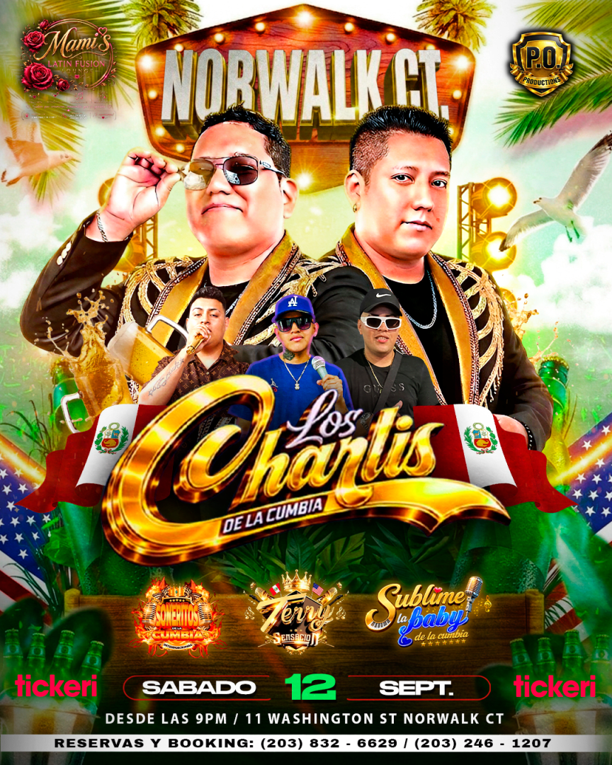 Los Charlis de la Cumbia Norwall ct