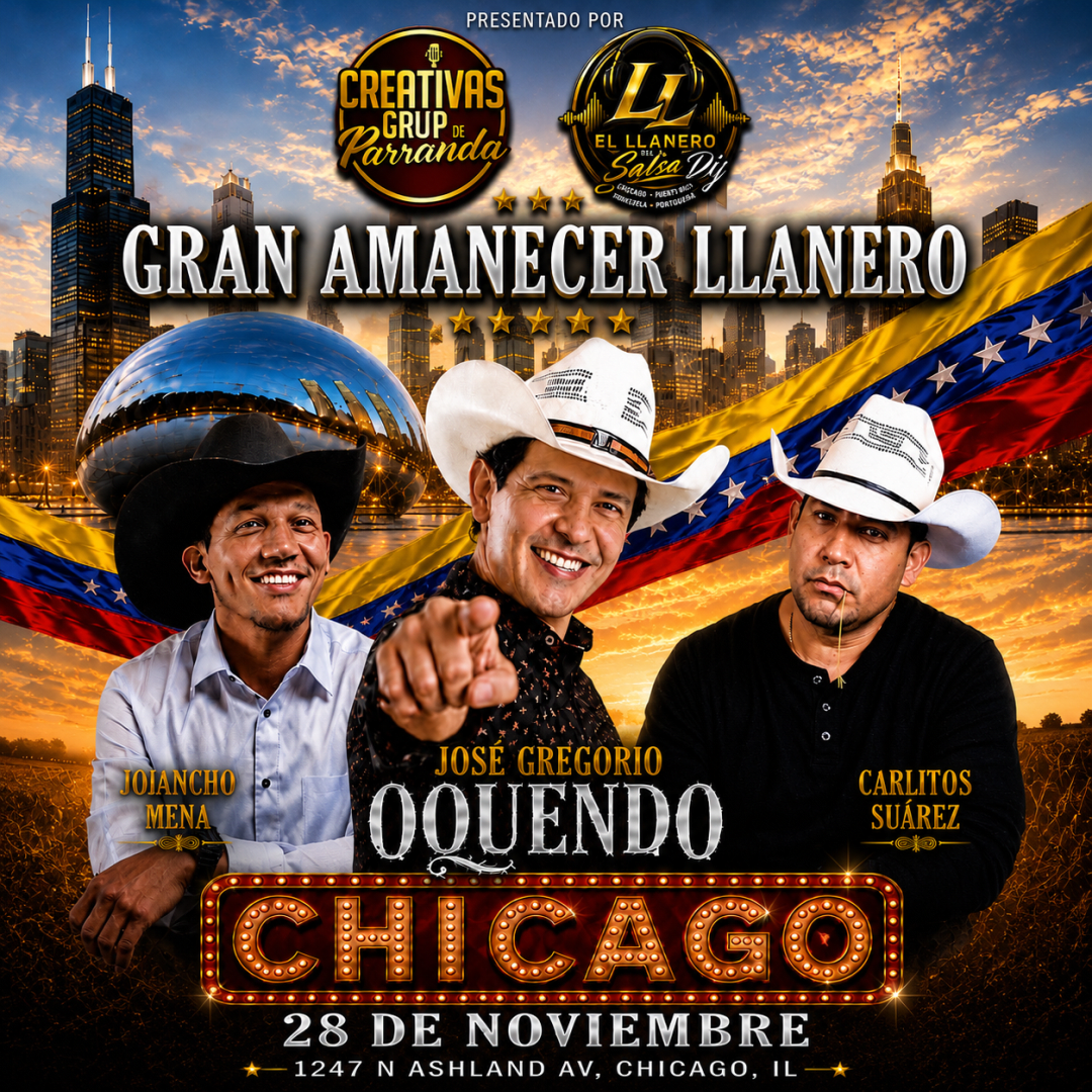 GRAN AMANECER LLANERO CON OQUENDO