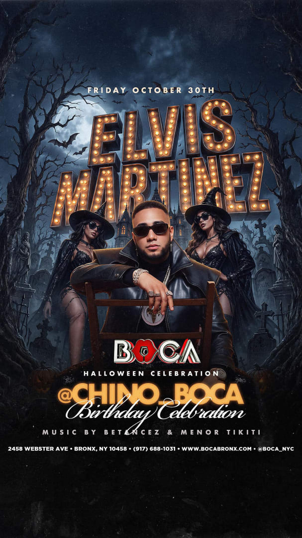 Elvis Martinez en vivo