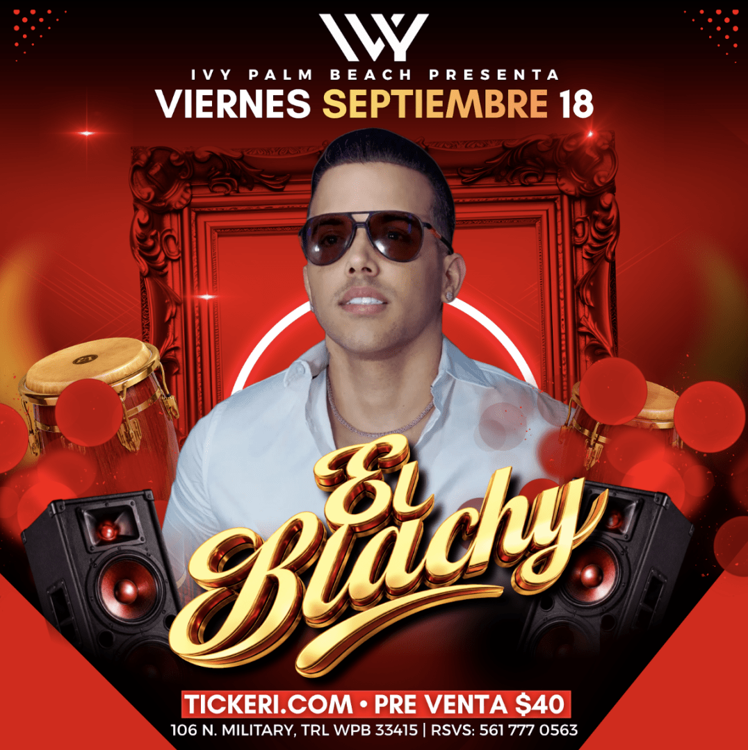 EL BLACHY EN CONCIERTO!
