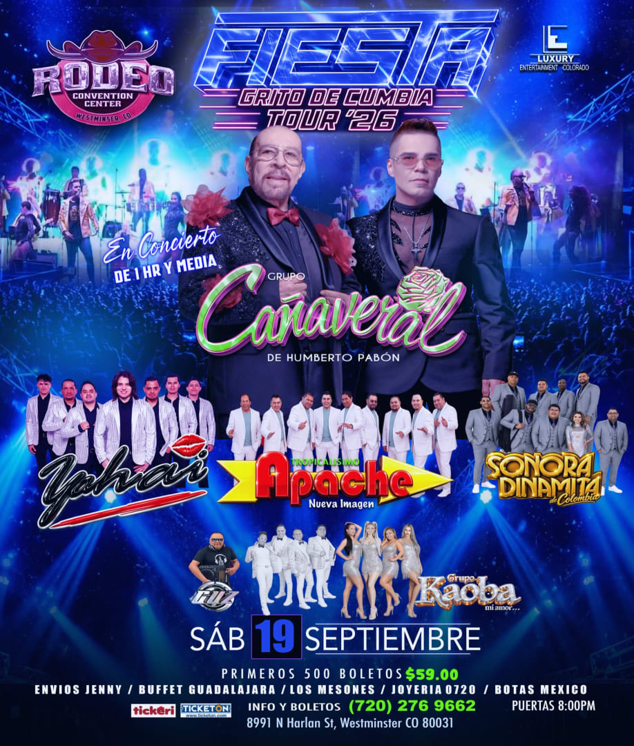 Grupo Cañaveral en Denver