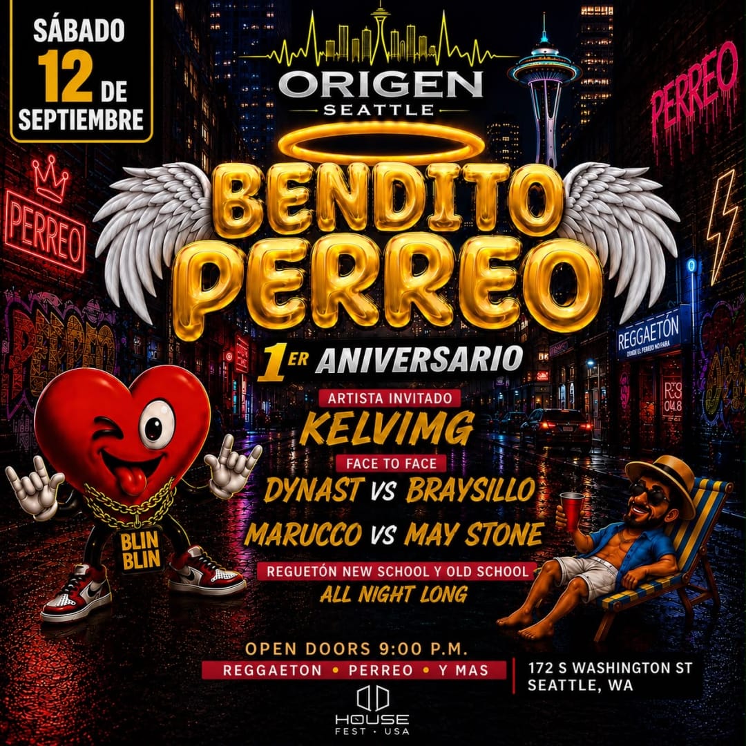 BENDITO PERREO - 1er Aniversario