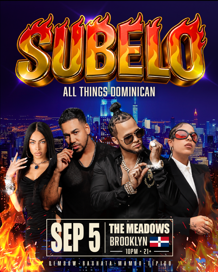 SUBELO - Dembow • Bachata • Mambo • Tipico (21+)