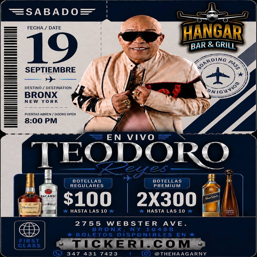 Teodoro Reyes en vivo en New York