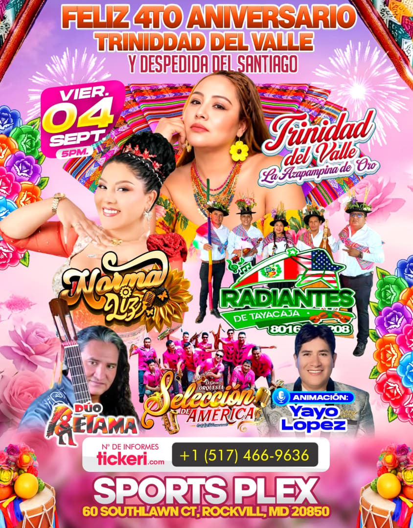 Aniversario De TRINIDAD DEL VALLE