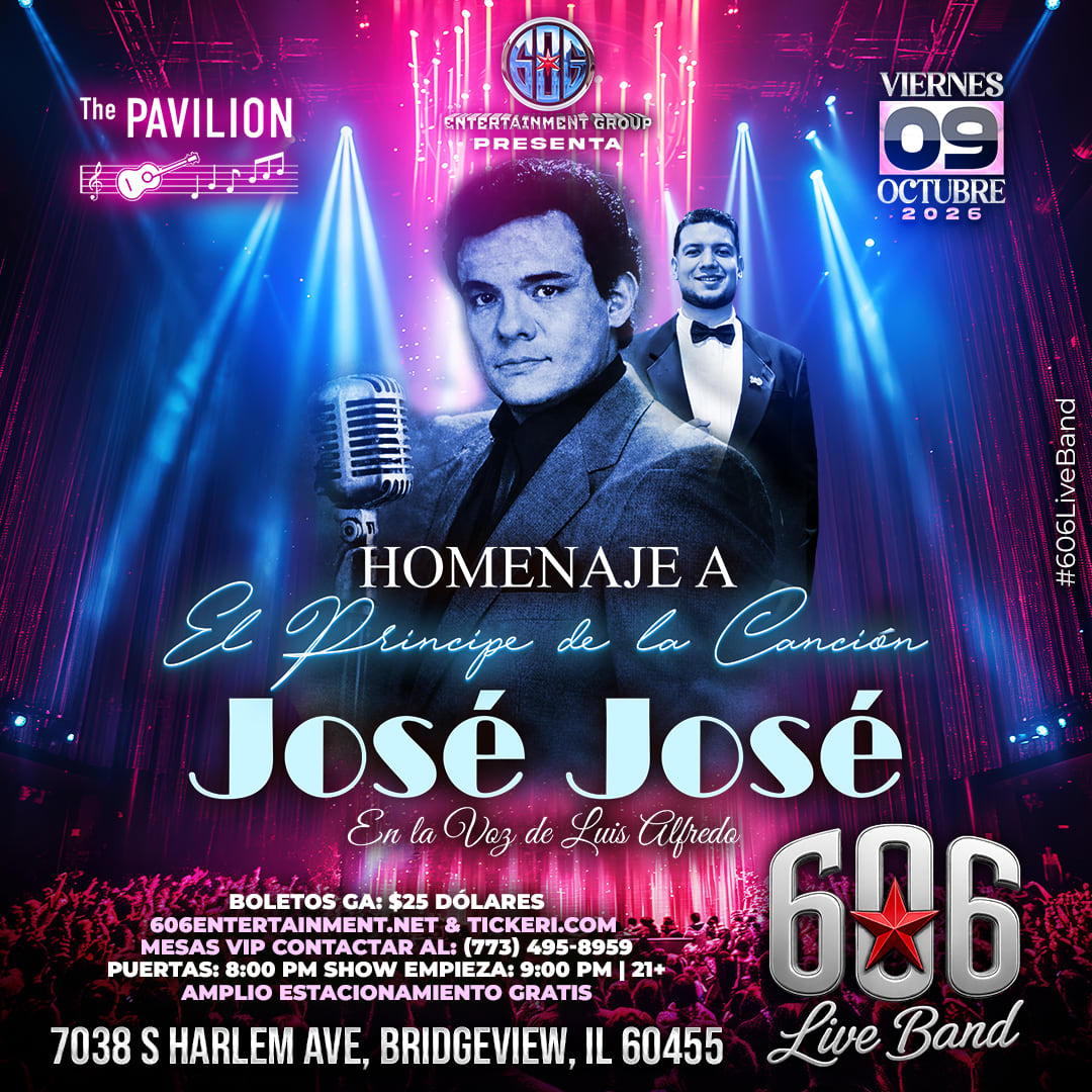 José José: Homenaje al Príncipe de la Canción by 606 Entertainment