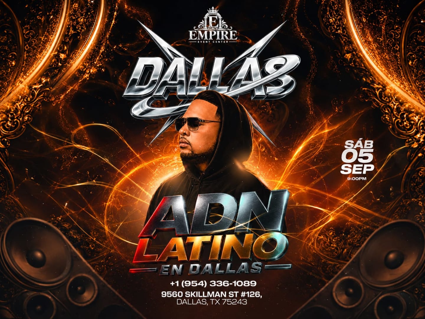 SALSA CON EL GORDITO LATINO EN DALLAS