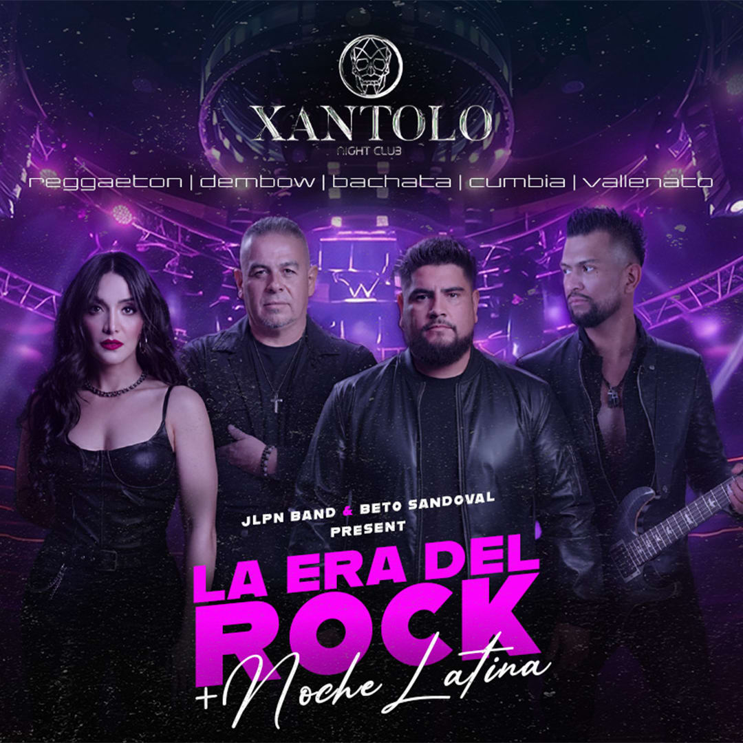 La Era del Rock x JLPN Band & Beto Sandoval