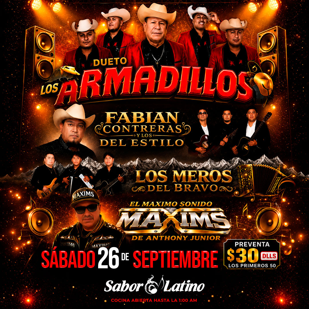 DUETO LOS ARMADILLOS | SABOR LATINO