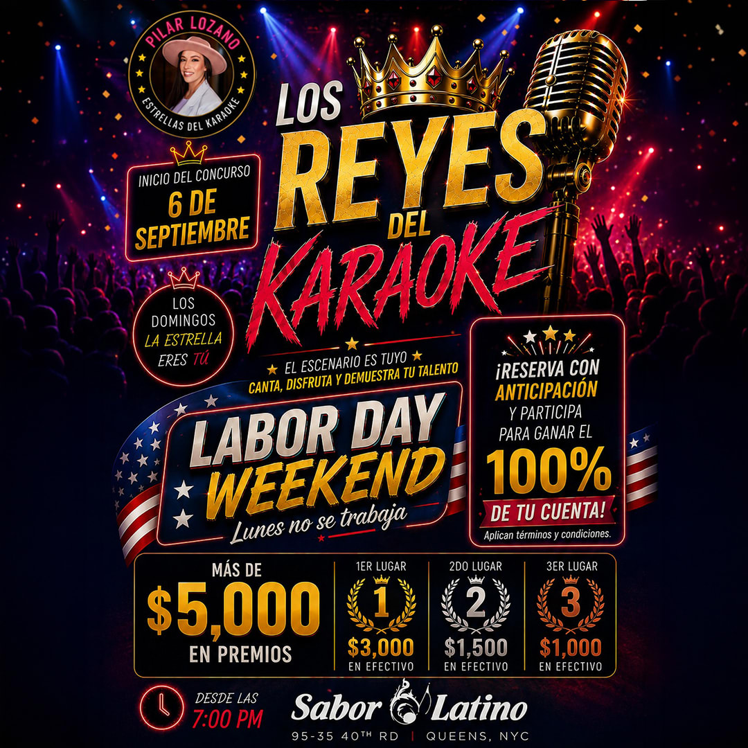 “LOS REYES DEL KARAOKE” | Sabor Latino