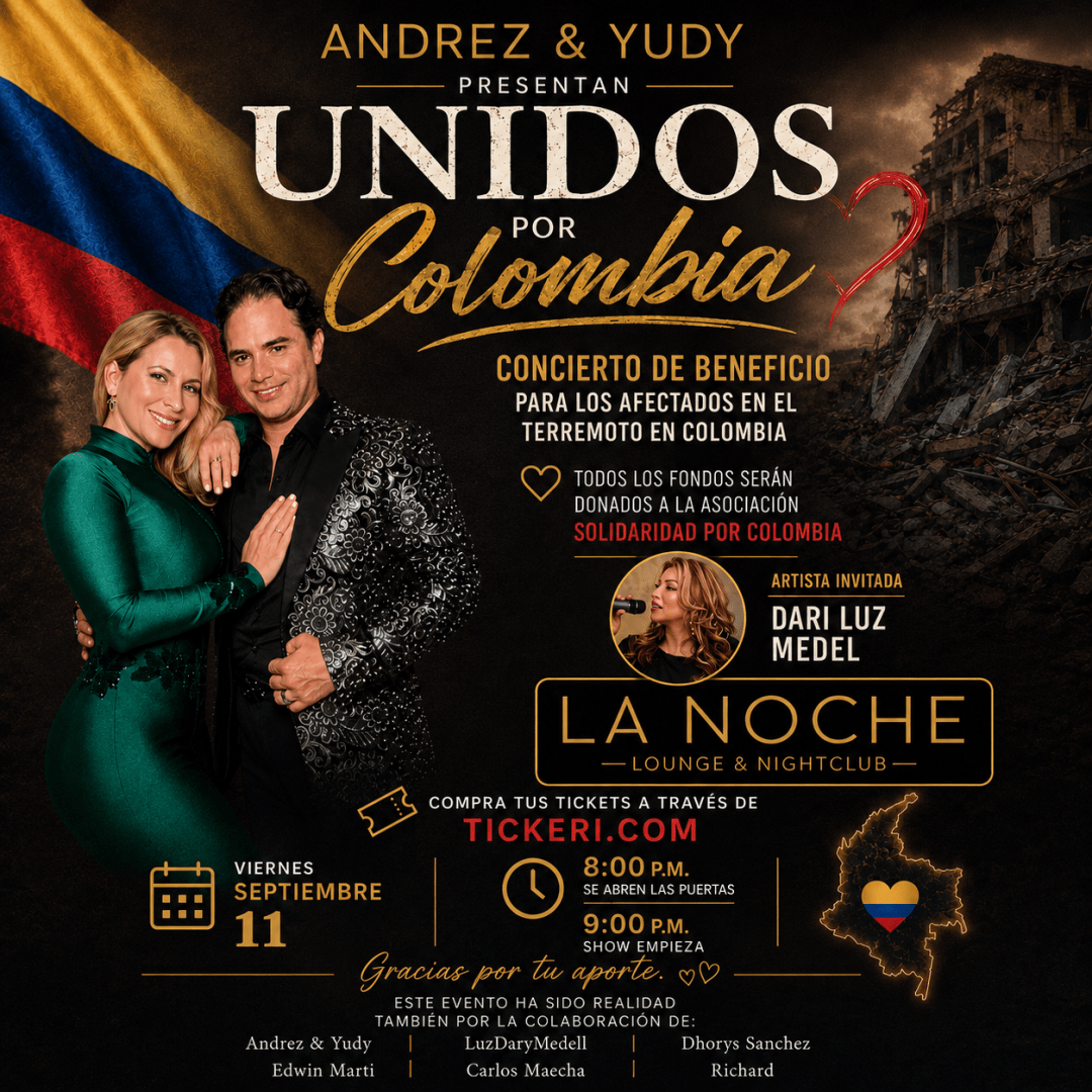 Unidos por Colombia con Andrez y Yudy