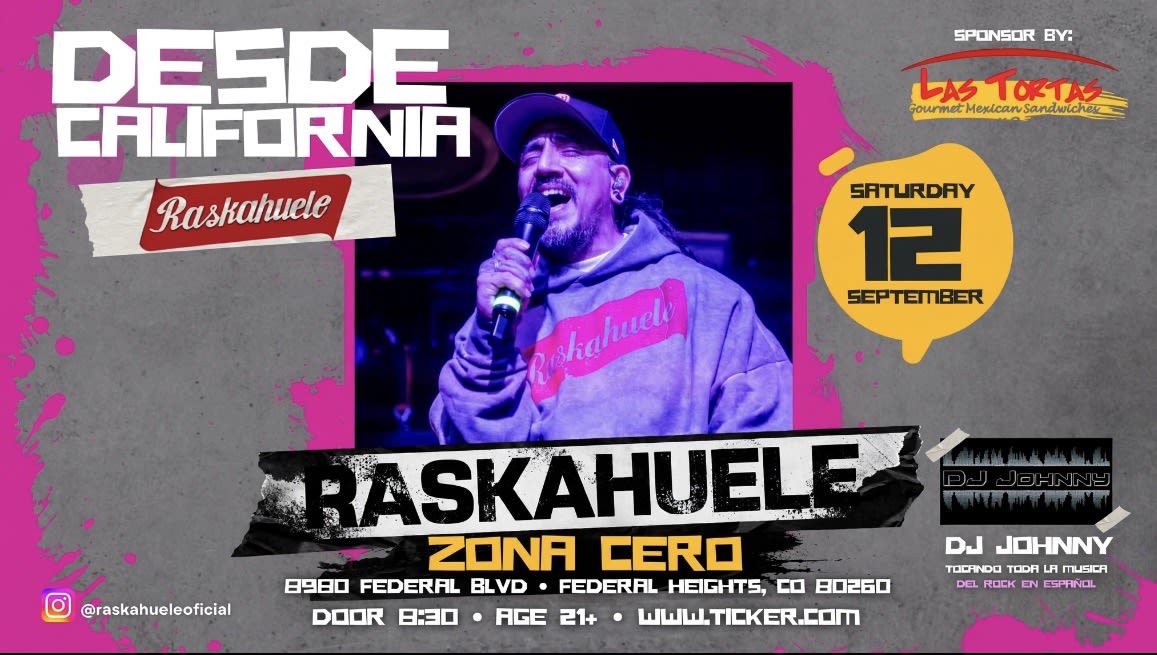 RASKAHUELE EN DENVER