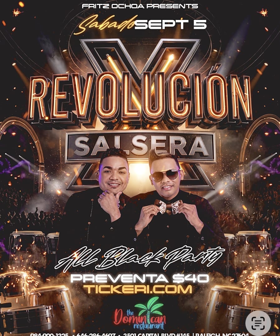 REVOLUCIÓN SALSERA