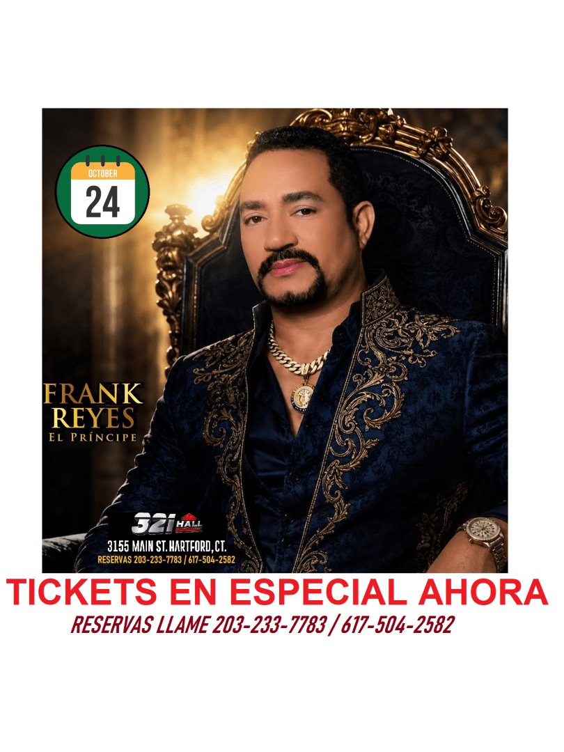 FRANK REYES EN VIVO !