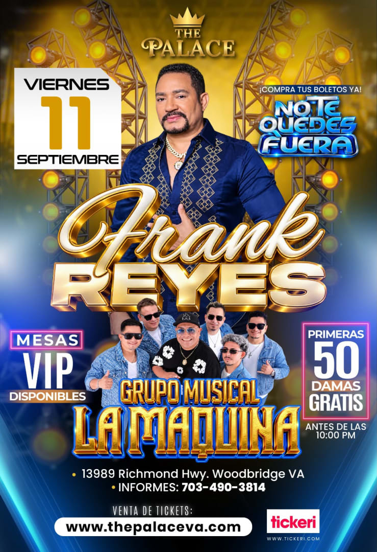 FRANK REYES en Virginia