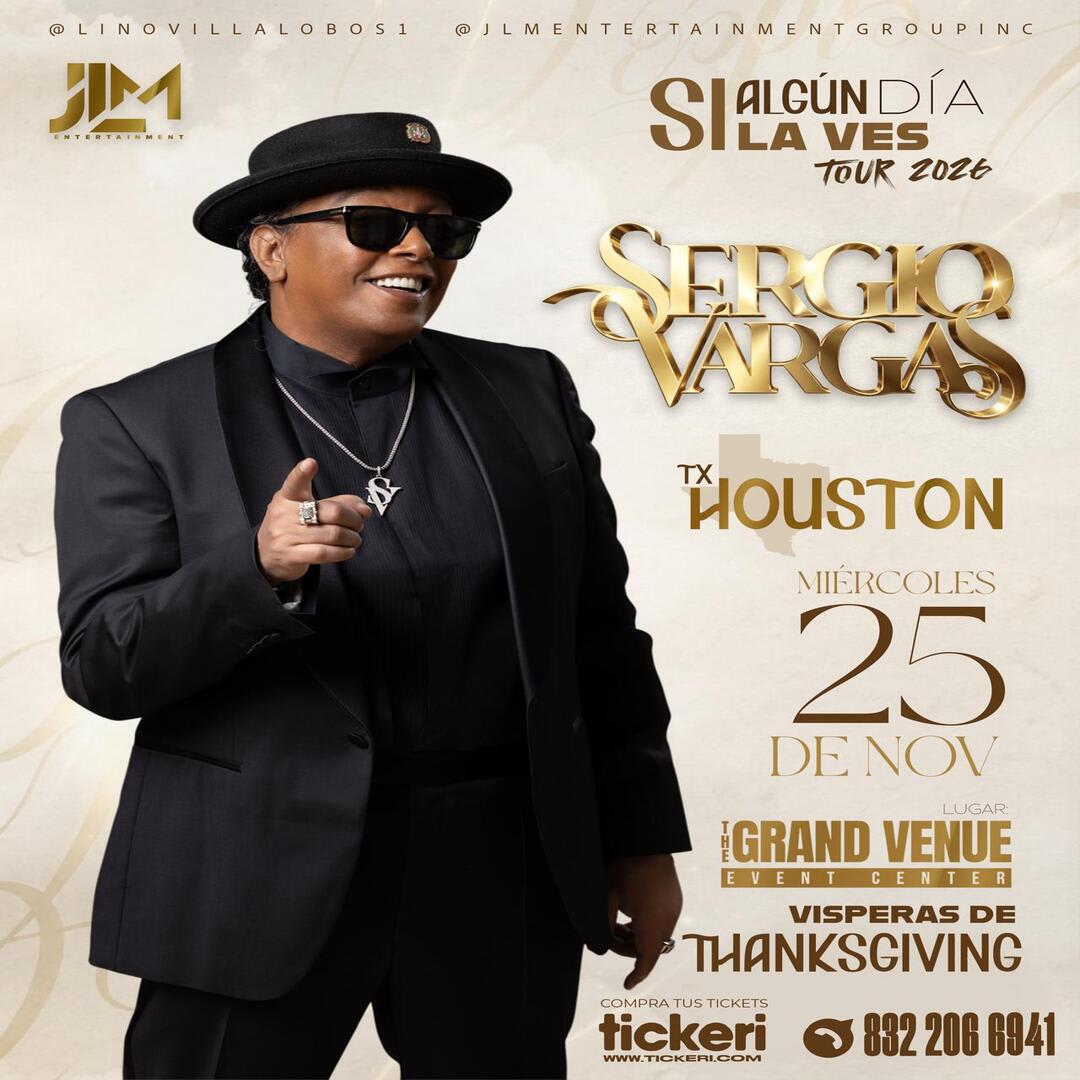 Sergio Vargas en Houston