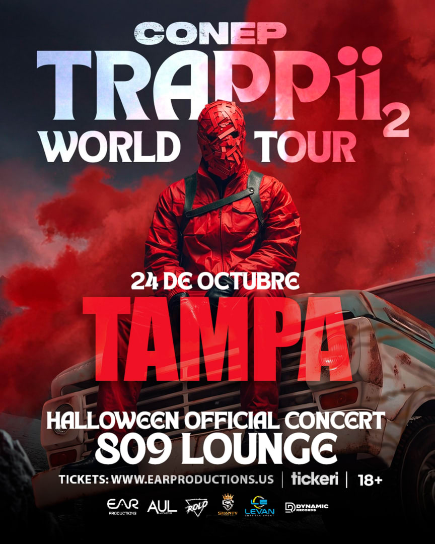 CONEP LIVE IN TAMPA ! TAMPA OFFICIAL HALLOWEEN PARTY