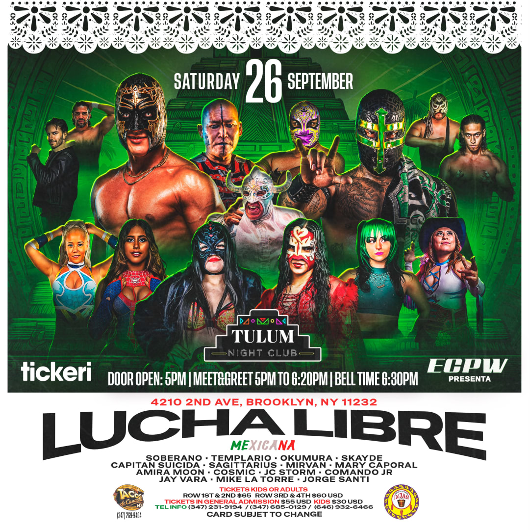 ECPW Present MWC Lucha Libre