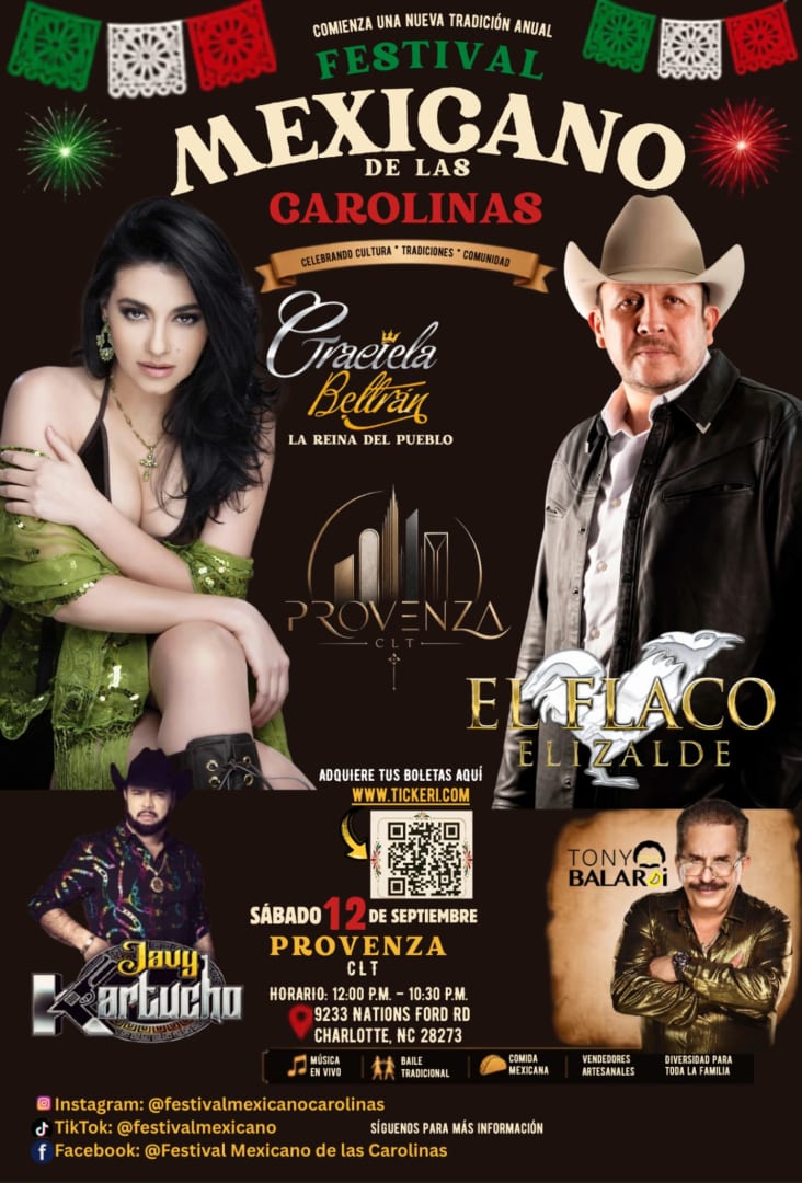 Festival Mexicano de las Carolinas