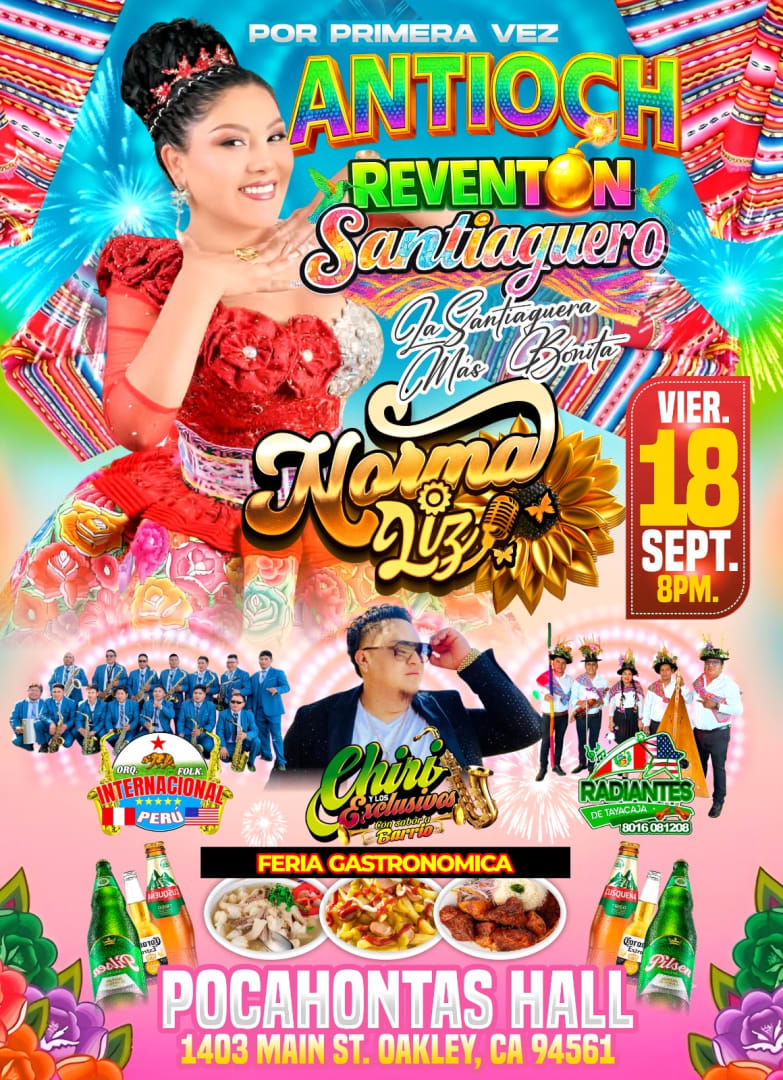 NORMA LIZ EN ANTIOCH REVENTÓ SANTIAGERO