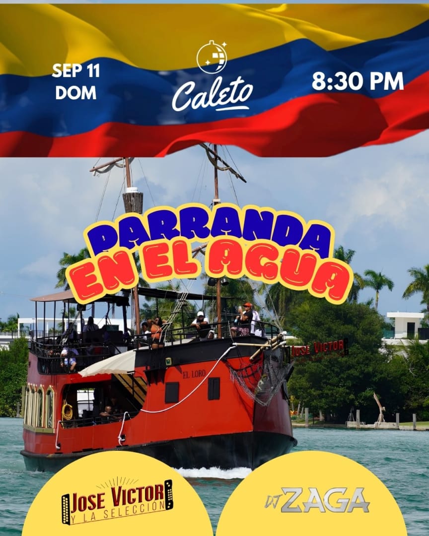 Caleto en el agua!