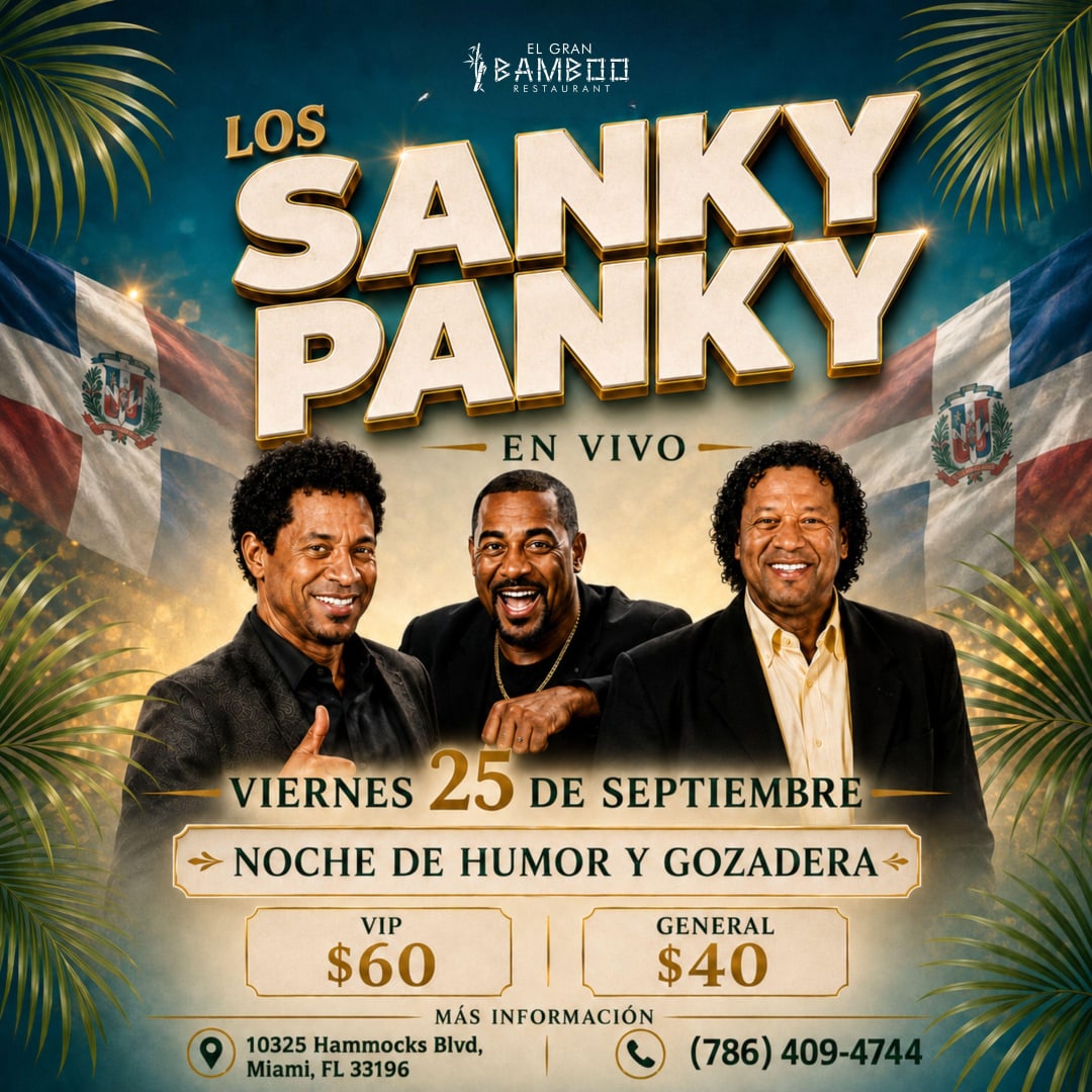 LOS SANKY PANKY EN VIVO