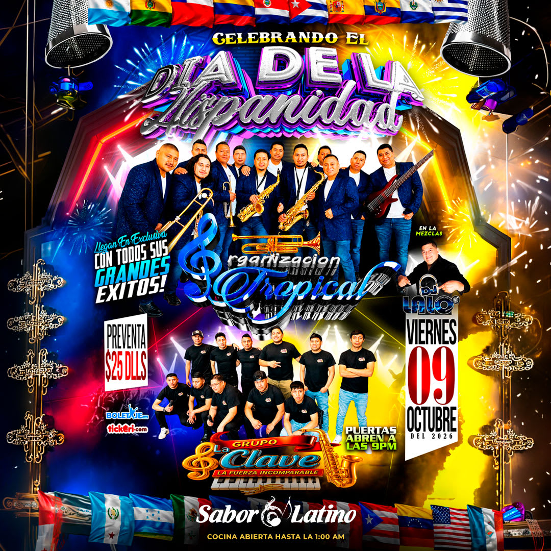 DIA DE LA HISPANIDAD | SABOR LATINO