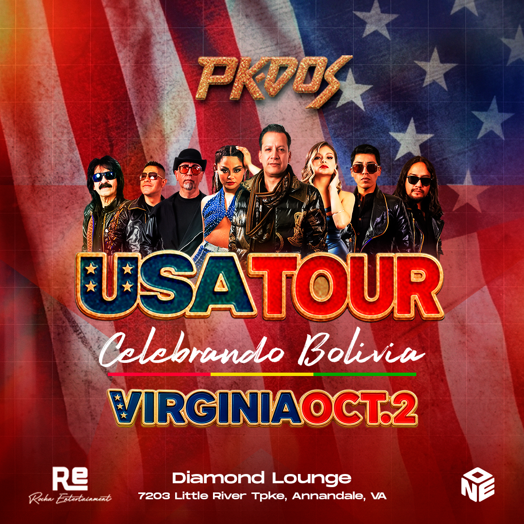 PK DOS – USA TOUR 2026 | VIRGINIA