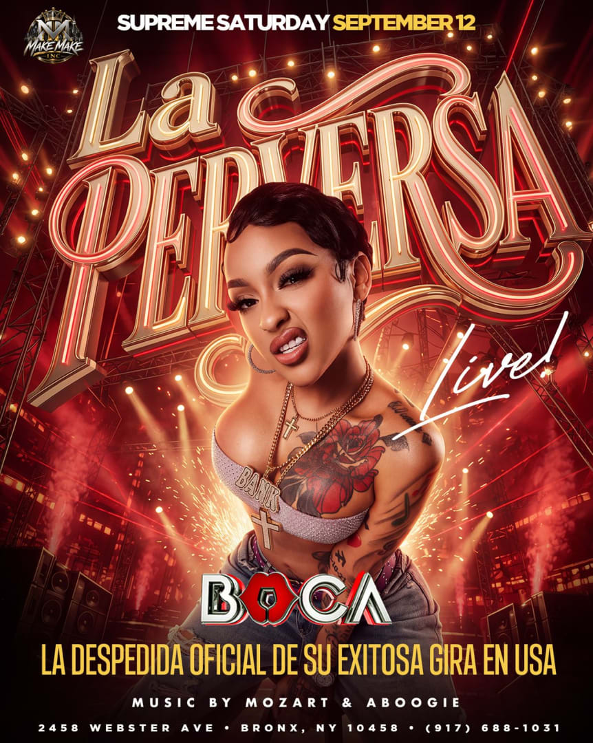 La Perversa en Vivo